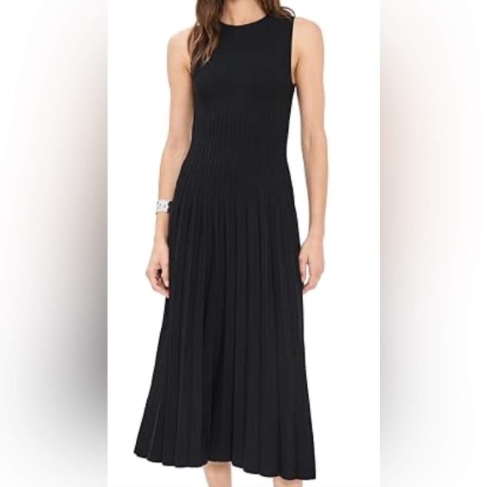 Chic Black Sleeveless Dress women‎ size small